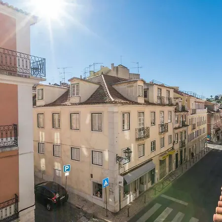 Apartamento Live Like A Local @ Casa Da Esquina - Wifi & A/c Lisboa