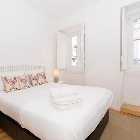 شقة Live Like A Local @ Casa Da Esquina - Wifi & A/c Lisboa